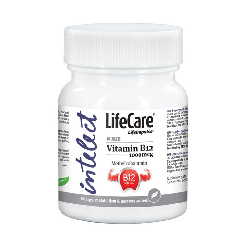 Vitamin B12, Methylcobalamin 1000 mcg
